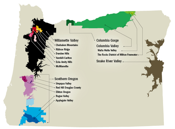 Willamette Valley Soil Map Oregon Ava 101