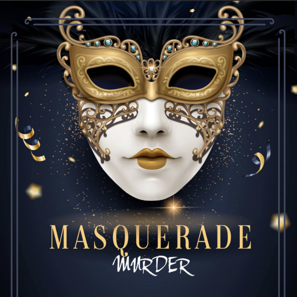 Mardi Gras, Masks, Murder! - Mystery Party Kit - Playing With Murder