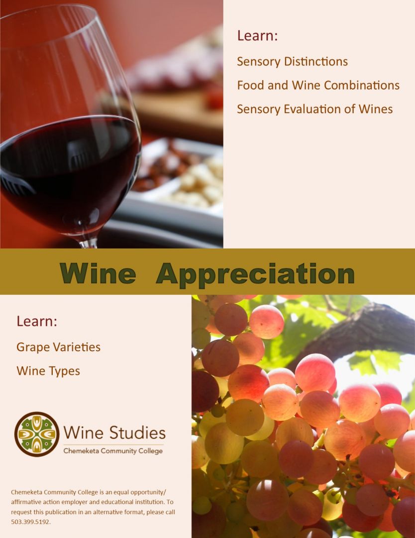 Wine Appreciation Course