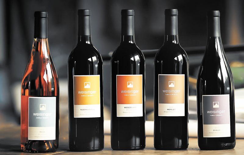 Weisinger Family Winery launched its new design to reflect its new winemaking philosophy focusing on history, family, quality and local sourcing.##By Steven Addington Photography