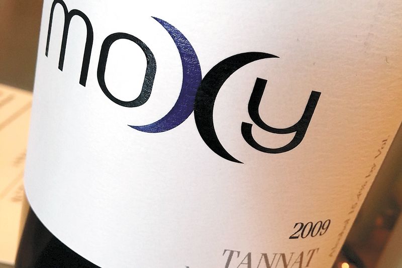 Moxy Tannat is the most unique offering you will find at the Paul O’Brien tasting room. ##Photo by Paula Caudill.