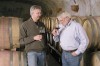After making wine for decades, David Adelsheim (right) hired Dave Paige (left) to assume head winemaking duties in September 2001.  Paige brought with him 12 years experience in working with Pinot Noir.