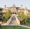 Belle Fiore Estate & Winery&rsquo;s 19,000-square-foot chateau-style building
is both a private residence and event space for wine tasting and weddings. Photo by Janet Eastman