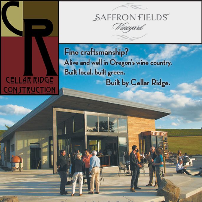 Cellar Ridge was the builder of Saffron Fields.