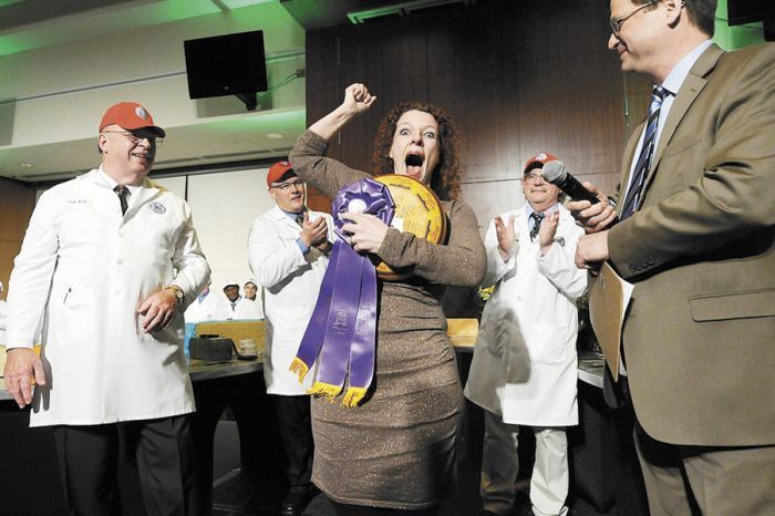 In March, Marieke Penterman of Holland s Family Cheese won first place with her Marieke Mature Gouda at the 2013 U.S. Championship Cheese Contest held at Lambeau Field in Green Bay, WI.