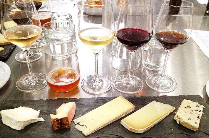 Casellula patrons can order cheeses paired with wine, beer and condiments. Photo provided.