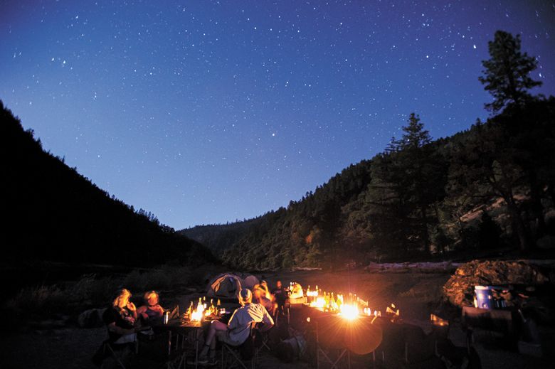 Rogue River Rafting with gourmet meals and wine by OARS##Photo by James Kaiser
