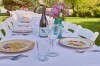 The table is set for the Farm to Fork dinner series set to commence June 5 at Salant Family Ranch in Jacksonville.  Photo by Shane Daugherty of Natural Origins LLC.  