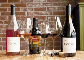 Coelho makes a variety of wine, including a Port-style dessert wine, but their focus remains on Pinot Noir. Photo by Andrea Johnson