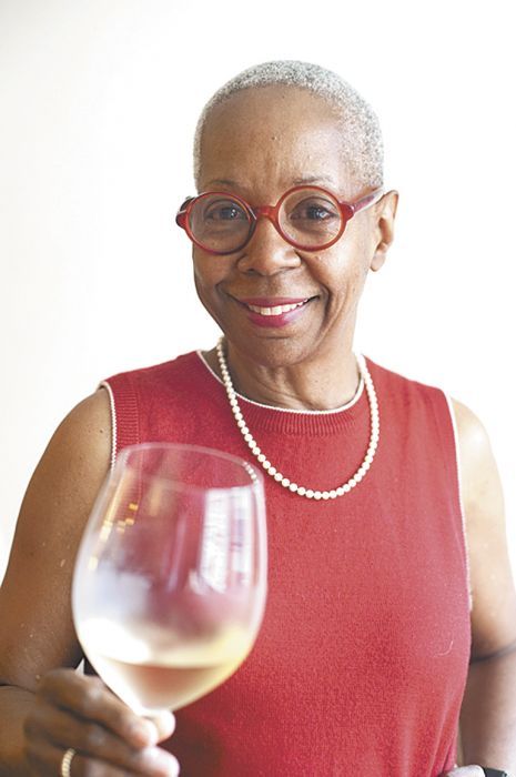 Wine journalist Dorothy Gaiter