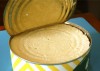 Cougar Gold is made by professors and students at Washington State University&rsquo;s creamery. The tin can deceives with an award-winning cheese inside. Photo by Tami Parr of the Pacific Northwest Cheese Project.