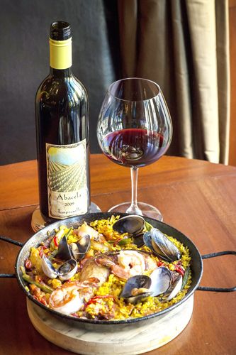 La Rambla, a Spanish- inspired restaurant in McMinnville, offers guests a variety of authentic dishes, including paella and an Oregon-centric wine list.