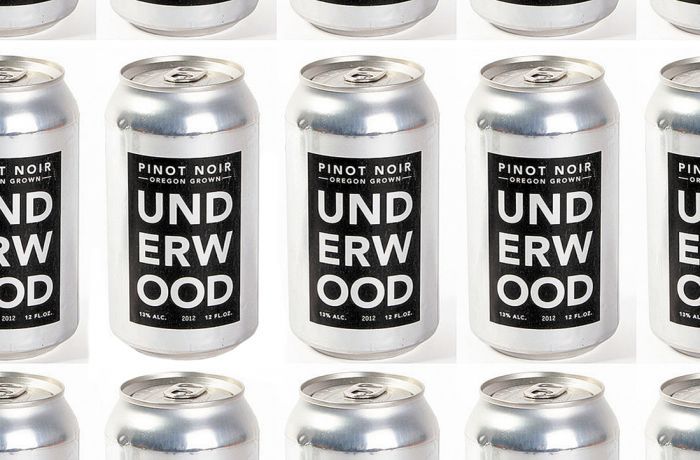 Union Wine plans to introduce its Underwood Pinot Noir and Pinot Gris in cans in mid-2014. Photo provided.