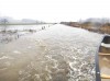 In mid-January, the road that leads to Penner-Ash Wine Cellars near Newberg was
underwater and had to be navigated by canoe.