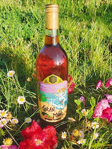 A bottle of Oran Mor Artisan Mead. ##Photo provided A bottle of Oran Mor Artisan Mead. ##Photo provided