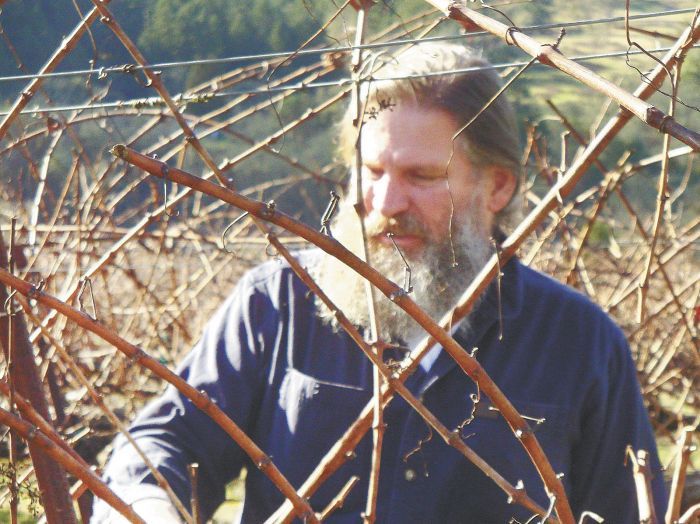 Vineyard Manager Eric Dietz. Photo by Jade Helm.