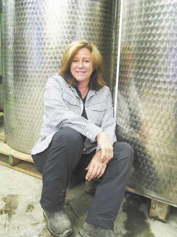 Stone Wolf Vineyards co-owner Linda Lindsay has managed the winery since its founding in 1997.