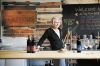 Remy Drabkin hosts behind the bar at baR (pronounced R Bar), Remy Wines&rsquo; tasting room located adjacent to the winery in McMinnville. Photo by Ben Garvey.