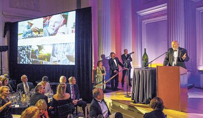 During this year’s ¡Salud! Dinner and Auction Gala, Nov. 10, at the Governor Hotel in Portland, Dick Erath was honored with the 2012 Legacy Winemaker award for his contributions to the industry and steadfast support for the program.