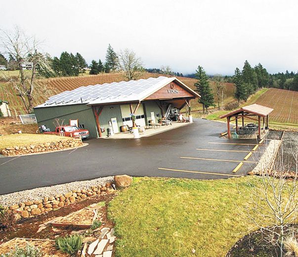 Vidon Vineyards, located outside Newberg in the northern Willamette Valley, has ceased regular hours at the tasting room and is now open to club members and others by appointment only.