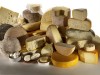 An assortment of Wisconsin cheeses shows the variety and sophistication of the state's famed industry.