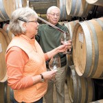 Ned and Kirsten Lumpkin own the Carlton Winemakers Studio with partners Eric Hamacher and Luisa Ponzi.